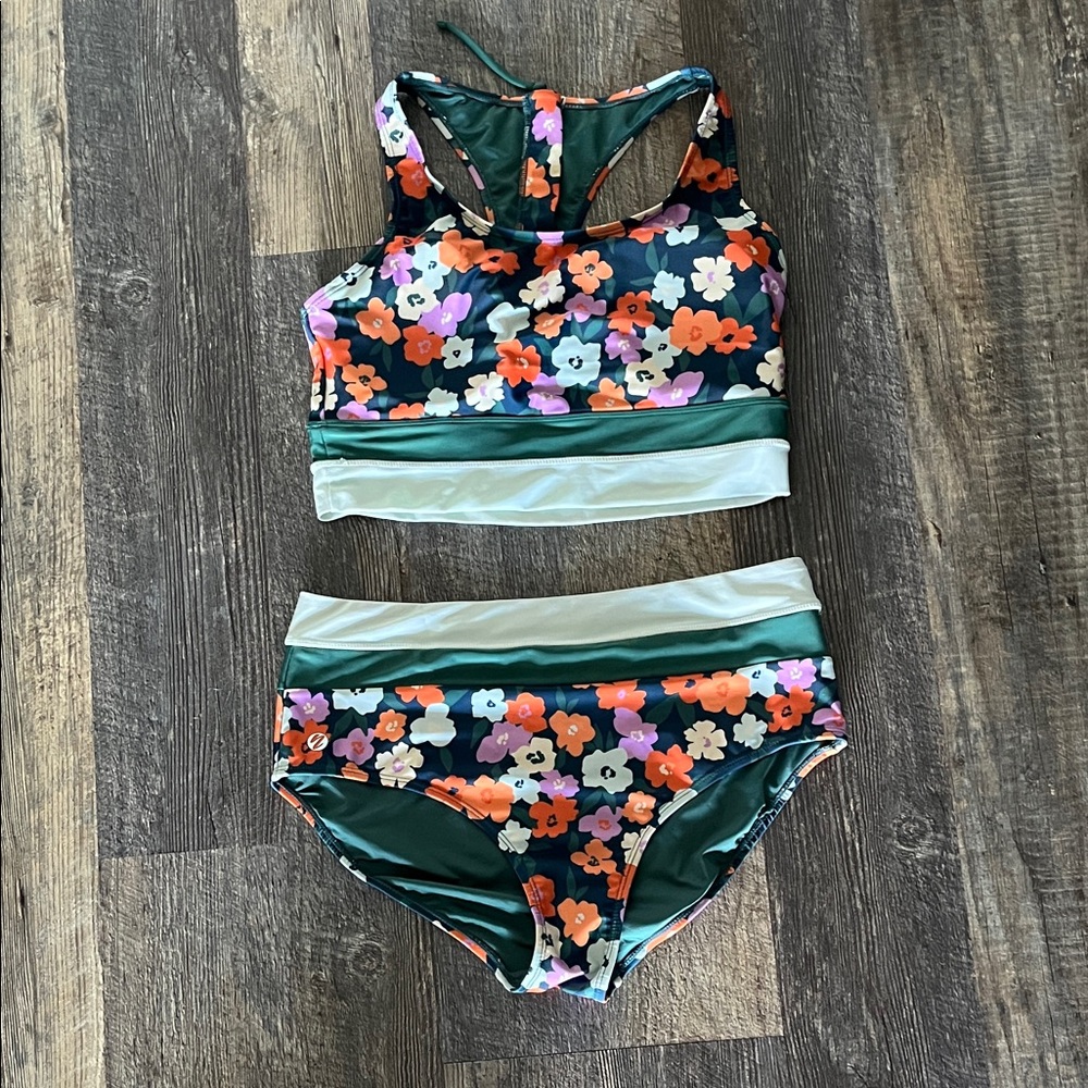 Floral Nani Swim Set